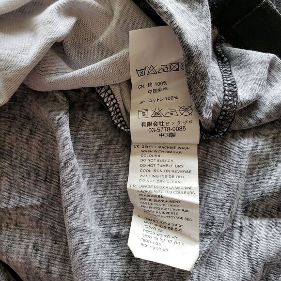 Ksubi Bird of Paradise Short Sleeve Graphic Cotton T-Shirt Black Men Size Small - Picture 7 of 8